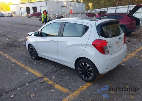 2022 Chevrolet Spark Fwd 1Lt Automatic from USA, damaged, VIN KL8CD6SA1NC024686